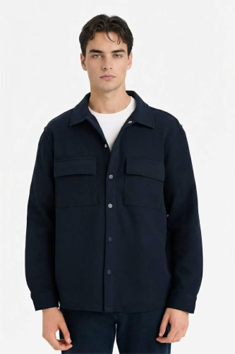 Resim Defacto Erkek Gömlek E7689AX/NV64