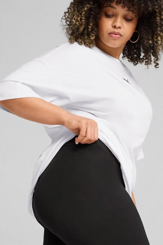 Resim Puma Ess No. 1 Logo 3/4 Leggings Kadın Tayt 682430-01