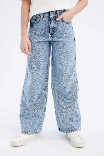 Resim Defacto Kız Çocuk  Jean Pantolon D7093A8/NM28