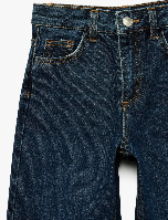 Resim Koton Kız Çocuk Jean Pantolon 6SKG40079AD