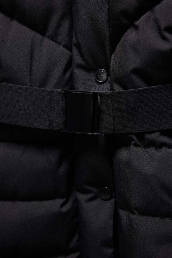 Resim Defacto Kadın  Mont C8505AX/BK81