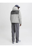Resim Jack & Jones Jcounion Light Padded Blocking Jacket Erkek Mont 12285586