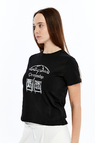 Resim Trender Kadın T-shirt