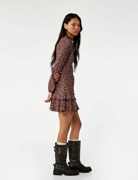 Resim Koton Kadın Elbise 6Wal80003Ik