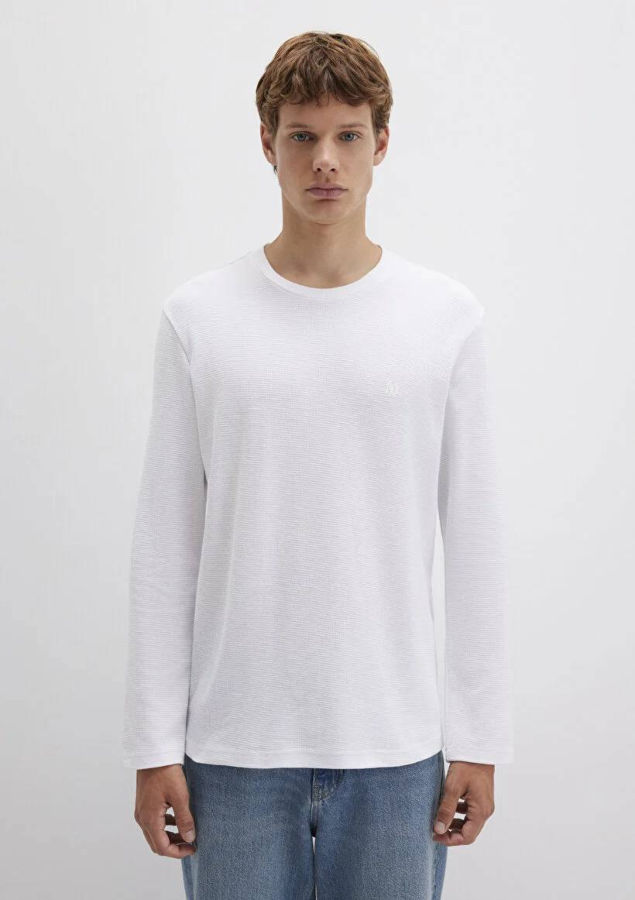 Resim Mavi Erkek Sweat M065755-620