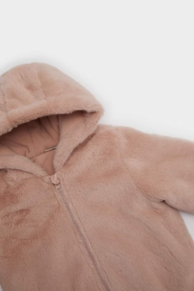 Resim Defacto Kız Bebek  Mont C5319A5/BR86