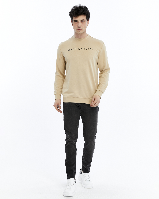 Resim Paul&More O Yaka Erkek Sweat 239 Black