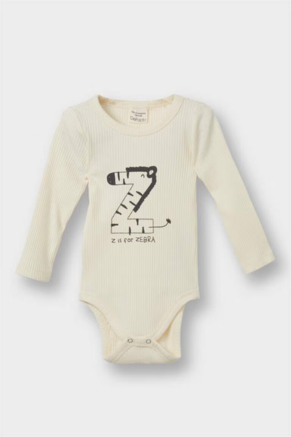 Resim Defacto Erkek Bebek  Body F4653A5/ER233