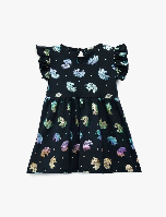 Resim Koton Kız Bebek Elbise 6SMG80028AK