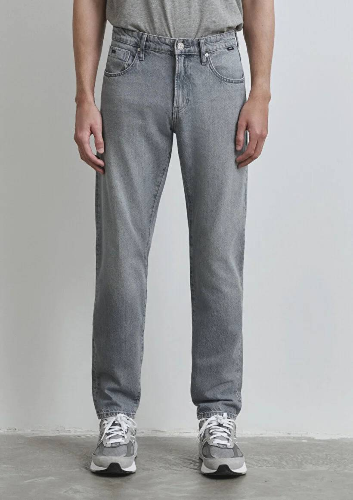 Resim Mavi Tapered Erkek Jean Pantolon M0010172-89658