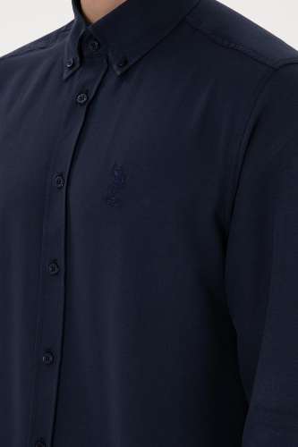 Resim U.S. Polo Assn. Goxreg025Y Erkek Dokuma Gömlek 2084126