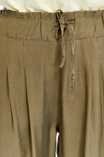 Resim Viole&More Kadın Kanvas Pantolon Yk04 Tensel