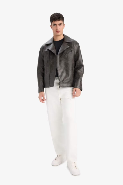 Resim Defacto Erkek  Deri Mont ve Ceket F0151AX/BN339