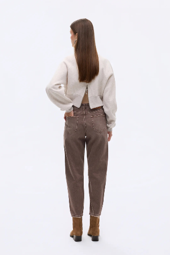 Resim QUZU Kadın Kanvas Pantolon