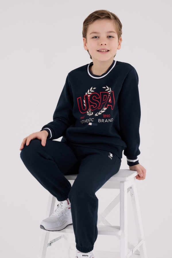 Resim U.S. Polo Assn Kids Erkek Çocuk Eşofman Takım US2223-4