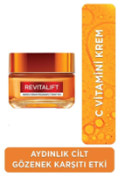 Resim Loreal Paris Revitalift Clinical Aydınlatıcı & Gözenek Pürüzsüzleştirici C Vitamini Krem 50 ml