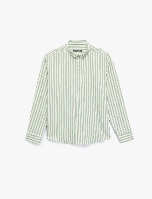 Resim Koton Erkek Uzun Kol Gömlek 6WAM60104HW