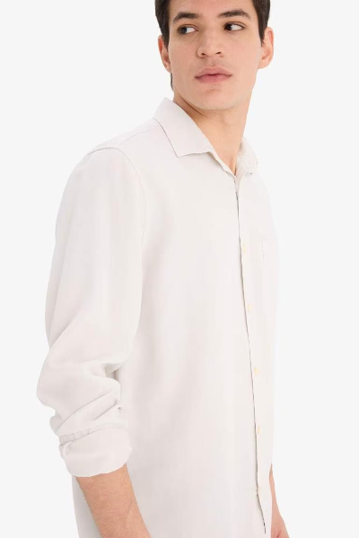 Resim Defacto Erkek Gömlek B2907AX/GR503