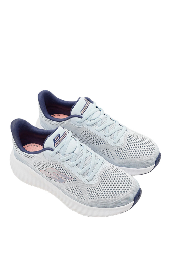 Resim Skechers Go Run Now Kadın Spor Ayakkabı 129735 LTBL