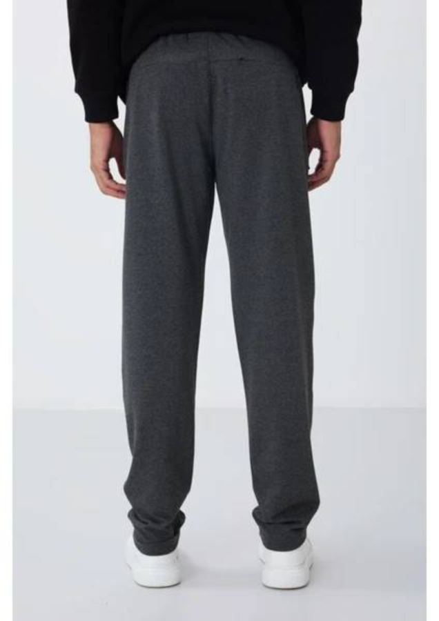 Resim Tommy Life Düz Paça Erkek Eşofman Alt T06ER-84669