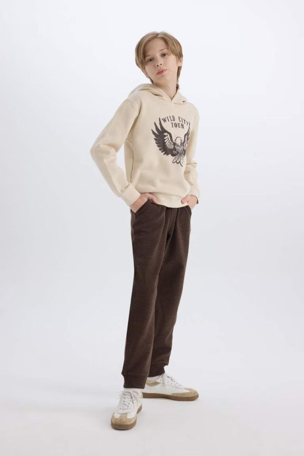 Resim Defacto Erkek Çocuk  Sweat Takım E1931A8/BG74