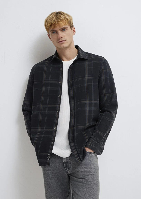 Resim Mavi Erkek Uzun Kol Gömlek M0210806-91469