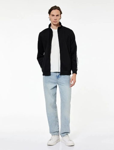 Resim Koton Erkek Sweat 6Wam70040Mk