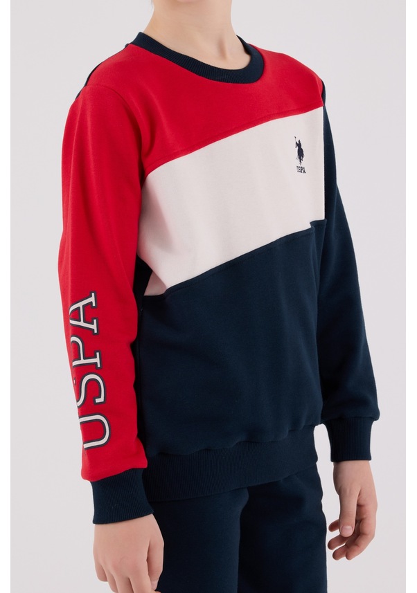 Resim U.S. Polo Assn Kids Erkek Çocuk Eşofman Takım US2224-4