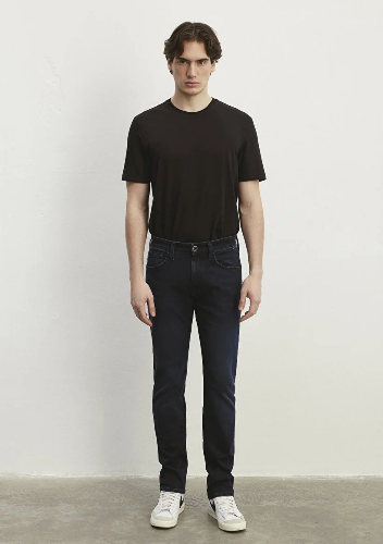 Resim Mavi Marcus Erkek Jean Pantolon M0035186541