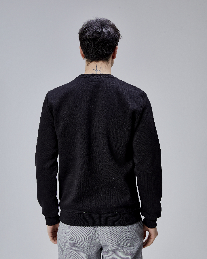 Resim Paul&More Erkek Sweat Model 5 O Yaka Baskılı