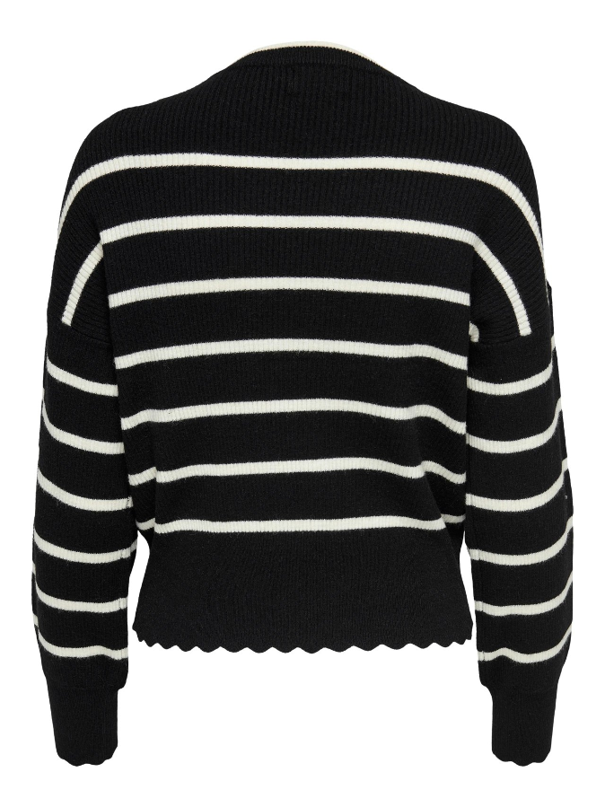 Resim Only Onlibi Ls O-Neck Knt Noos Kadın Kazak 15279935