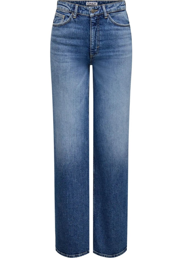 Resim Only Onljuıcy Hw Wıde Leg Dot330 Dnm Noos Kadın Jean Pantolon 15360756