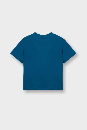 Resim Defacto Erkek Bebek T-shirt D7910A5/BE822