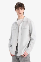 Resim Defacto Erkek Uzun Kol Gömlek E7689AX/GR296