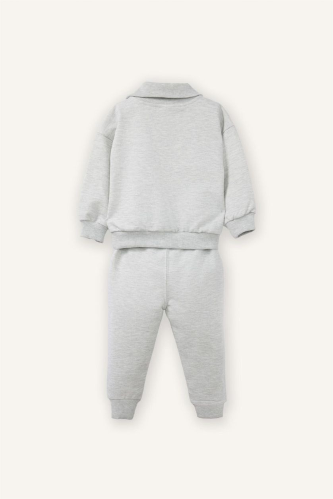 Resim Defacto Erkek Bebek Sweat Takım G6294A5/GR96