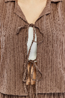 Resim Viole&More Kadın Etek Takım Kolsuz Bağlamalı