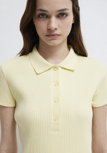 Resim Mavi Kadın T-shirt M1613120-71305