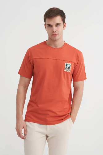 Resim Cazador Erkek T-shirt 4085