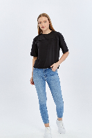 Resim Viole&More Kadın T-shirt 570