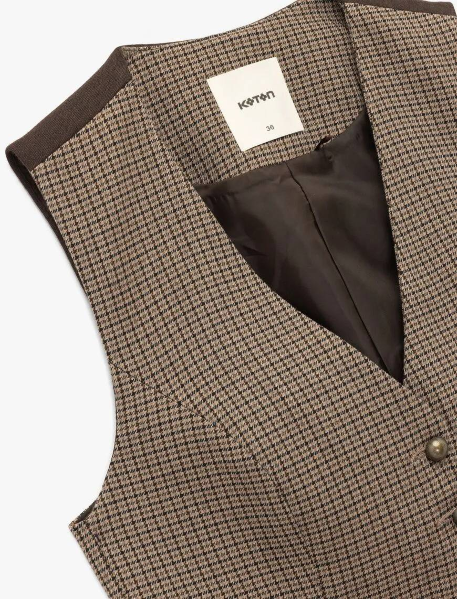 Resim Koton Kadın Yelek 6Wak20235Ew