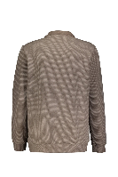 Resim Süvari Polo Yaka V Patlı Erkek Sweat SW2013700021