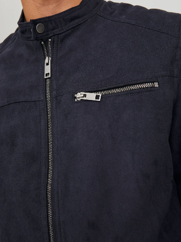 Resim Jack & Jones Jjerocky Jacket Noos Erkek Deri Mont Ve Ceket 12147218