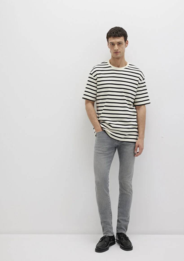 Resim Mavi Kvnç Erkek Jean Pantolon M001070-83703