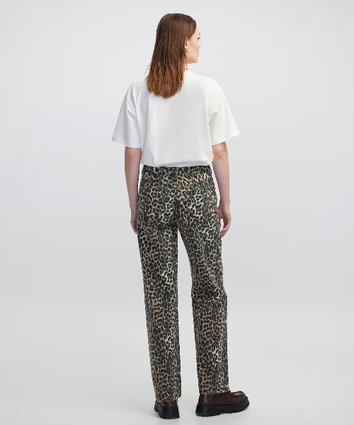 Resim İpekyol Kadın Kanvas Pantolon Iw6250003077