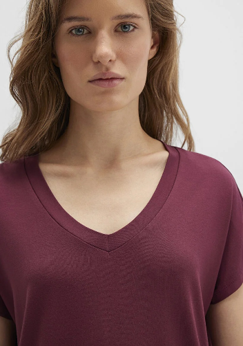 Resim Mavi Kadın T-shirt M167714-70393