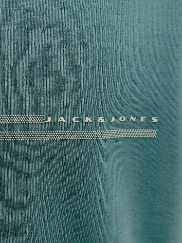 Resim Jack & Jones Jcofusıon Chest Brand Tee Ss Crew Noos Erkek T-Shirt 12289936