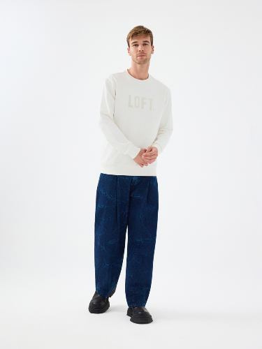 Resim Loft Erkek Sweat Lf2041537