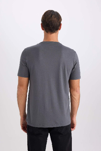 Resim Defacto Erkek  T-shirt M6606AZ/AR31