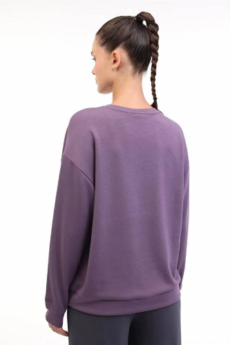 Resim Lumberjack Kadın Sweat A102032889 5W Wb 16Alıce-C Ck97 5Pr