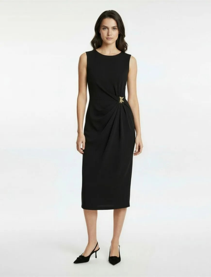 Resim Koton Kadın Elbise 6SAK80126UW